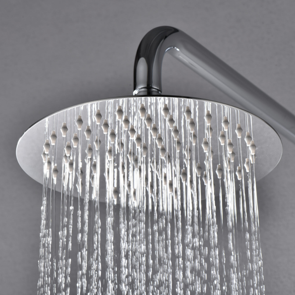 Purity Thermostatic Shower With Handshower – Porcelain Superstore