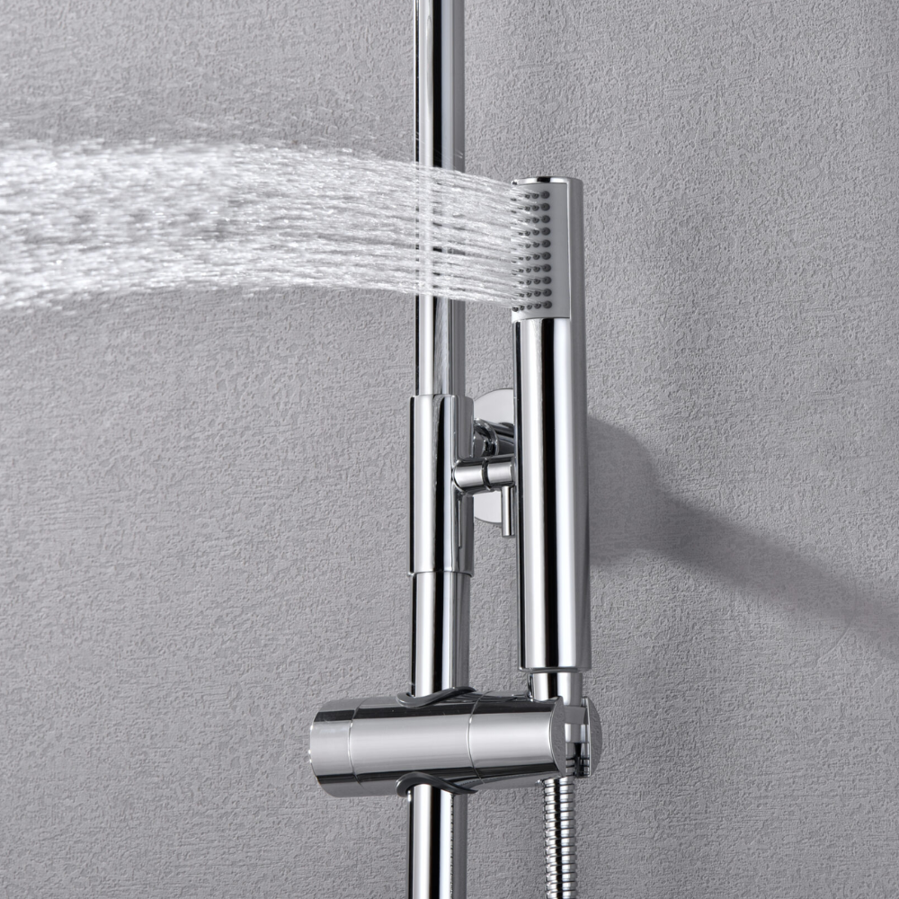 Purity Thermostatic Shower With Handshower