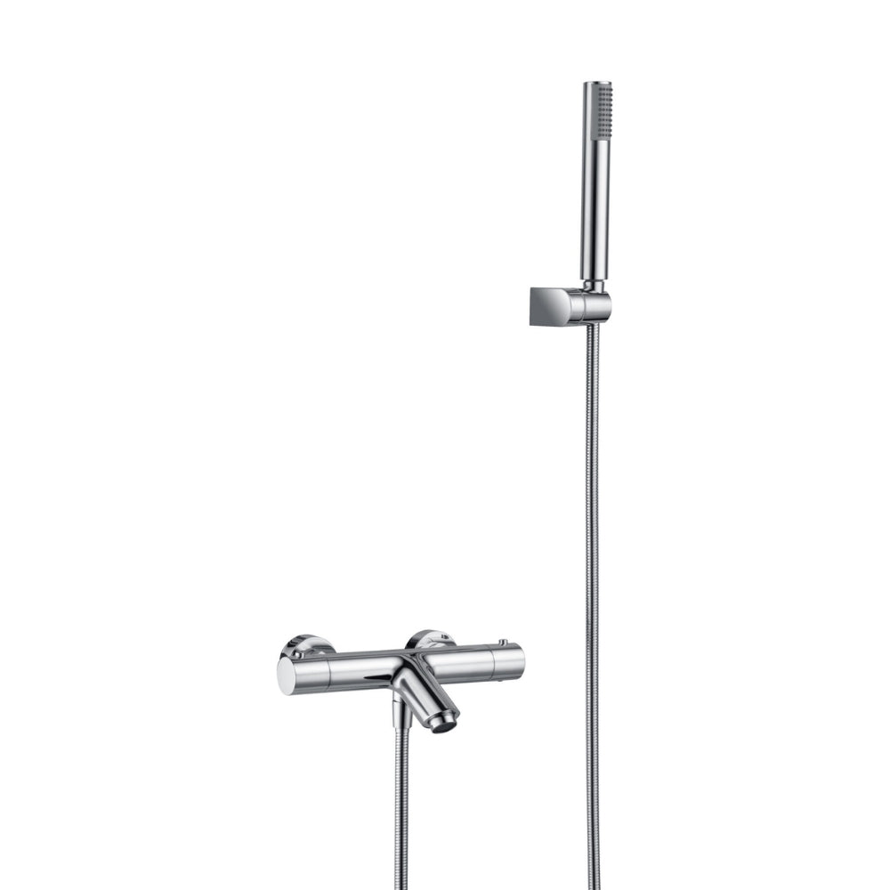 Purity Thermostatic Bath Filler With Handshower