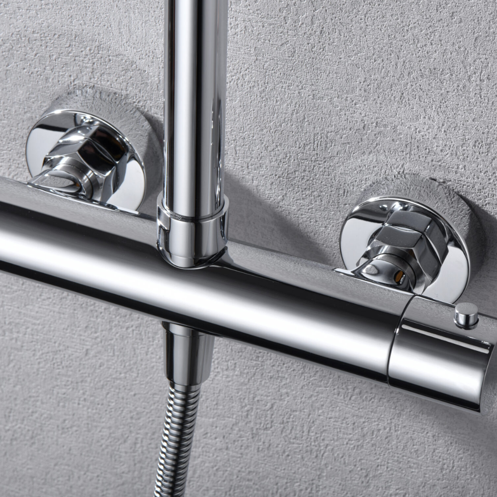 Purity Thermostatic Shower With Handshower