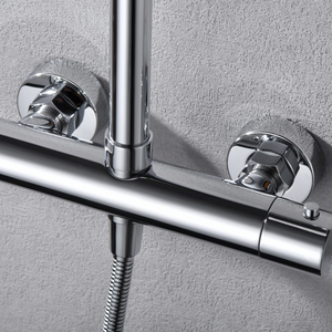 Purity Thermostatic Shower With Handshower