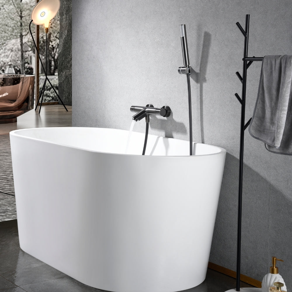 Purity Thermostatic Bath Filler With Handshower