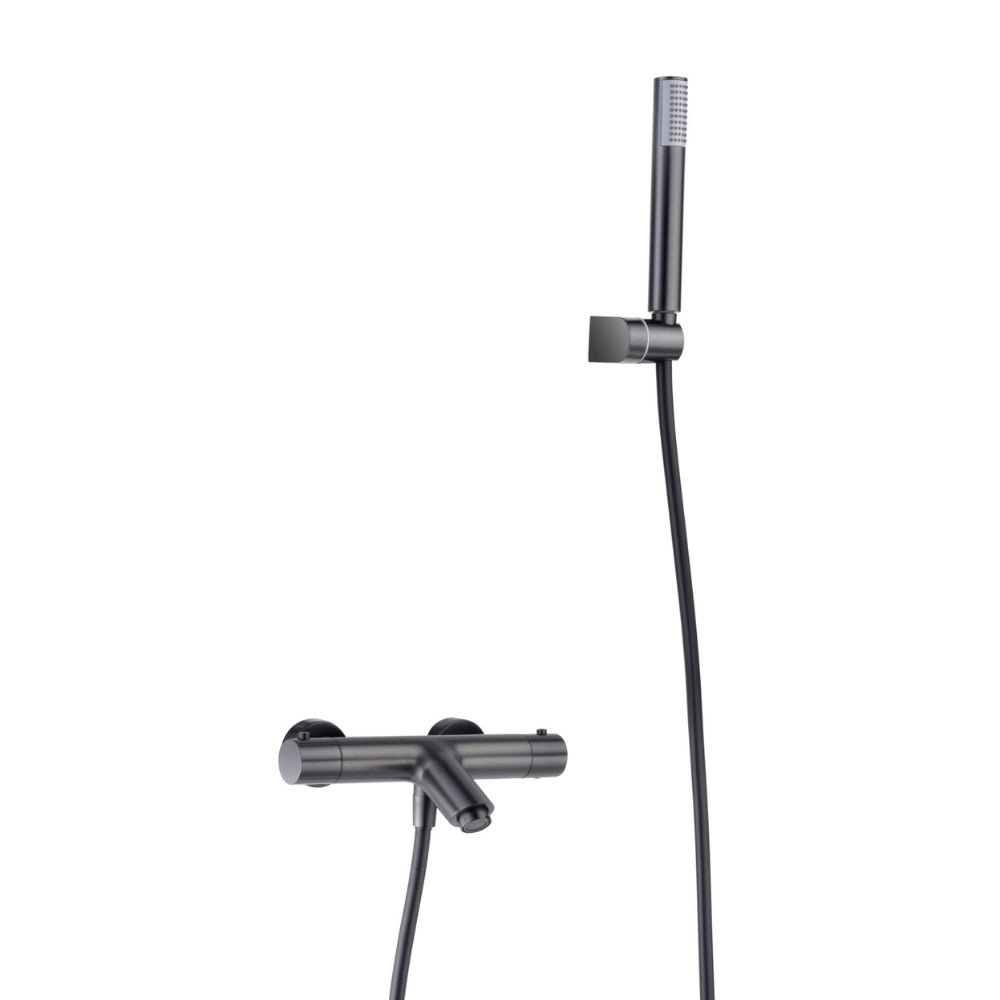 Purity Thermostatic Bath Filler With Handshower