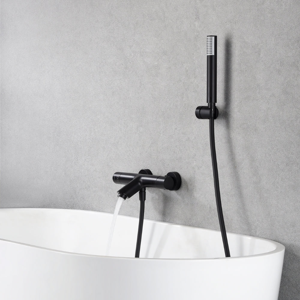Purity Thermostatic Bath Filler With Handshower