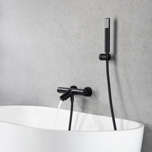 Purity Thermostatic Bath Filler With Handshower