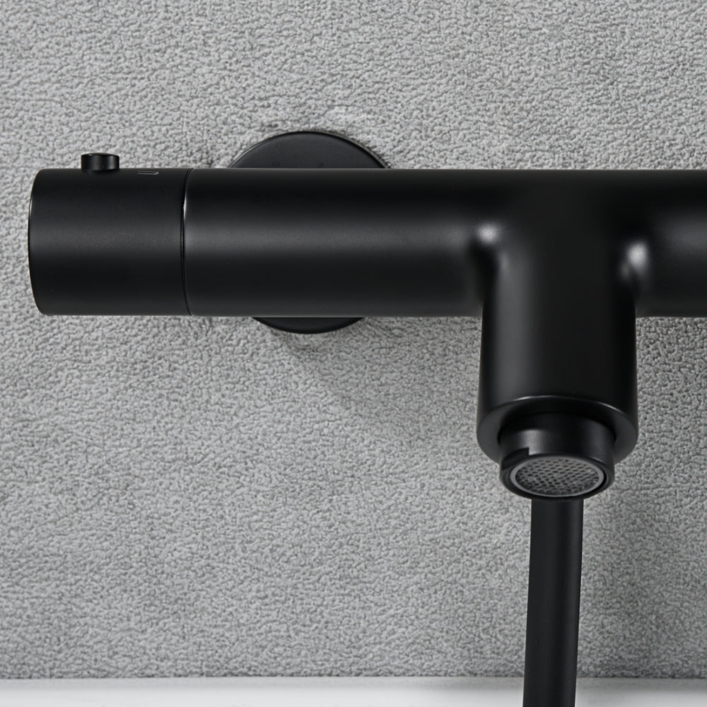 Purity Thermostatic Bath Filler With Handshower