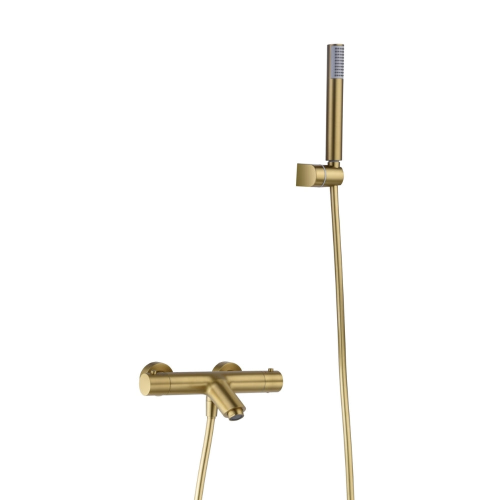 Purity Thermostatic Bath Filler With Handshower