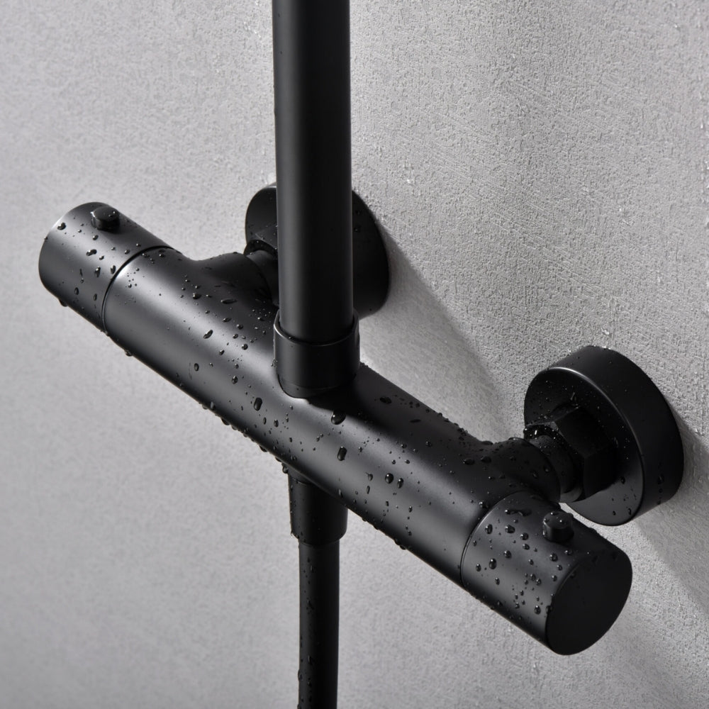 Purity Thermostatic Shower With Handshower – Porcelain Superstore