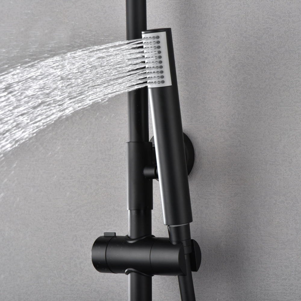 Purity Thermostatic Shower With Handshower