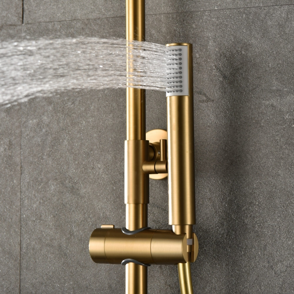 Purity Thermostatic Shower With Handshower