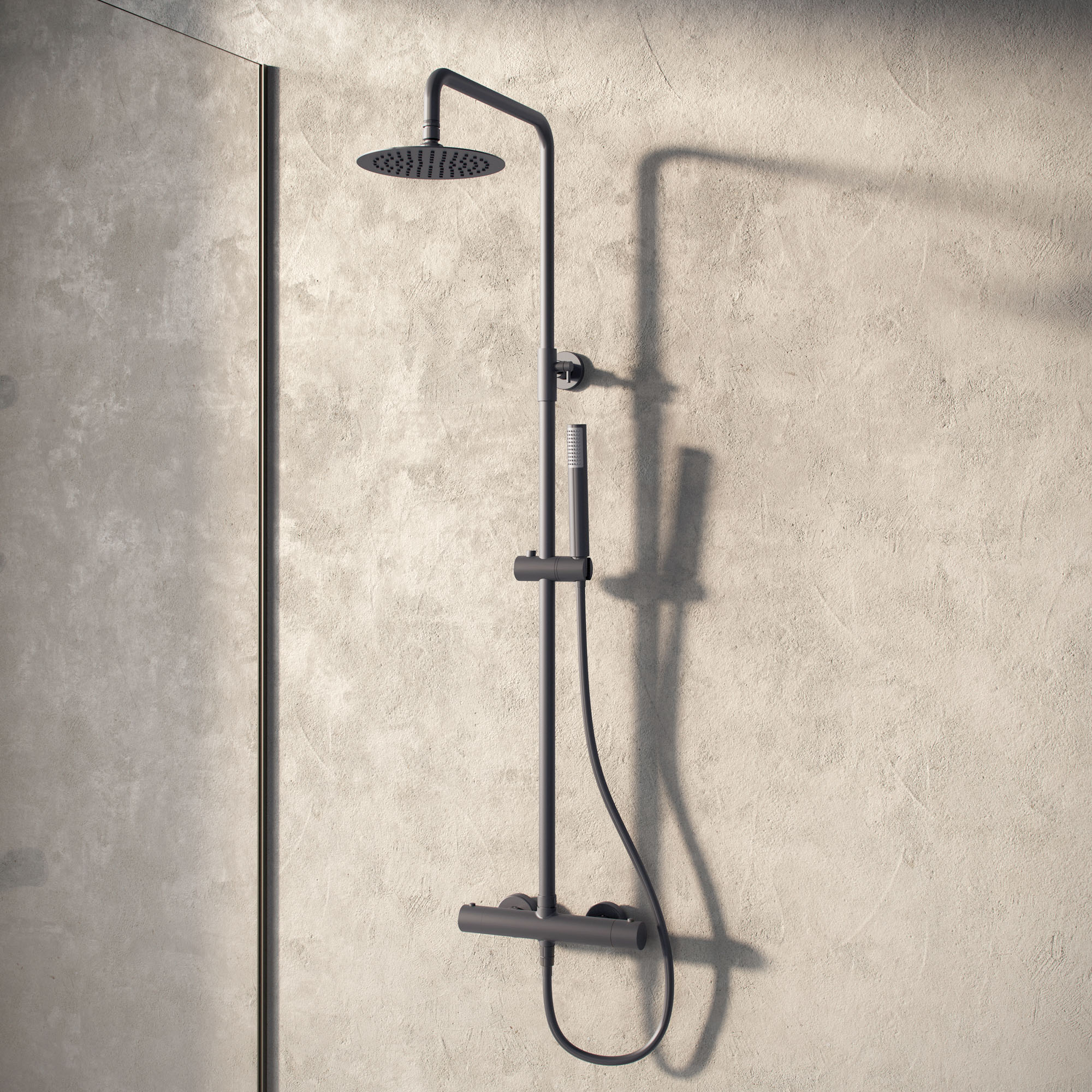 Purity Thermostatic Shower With Handshower
