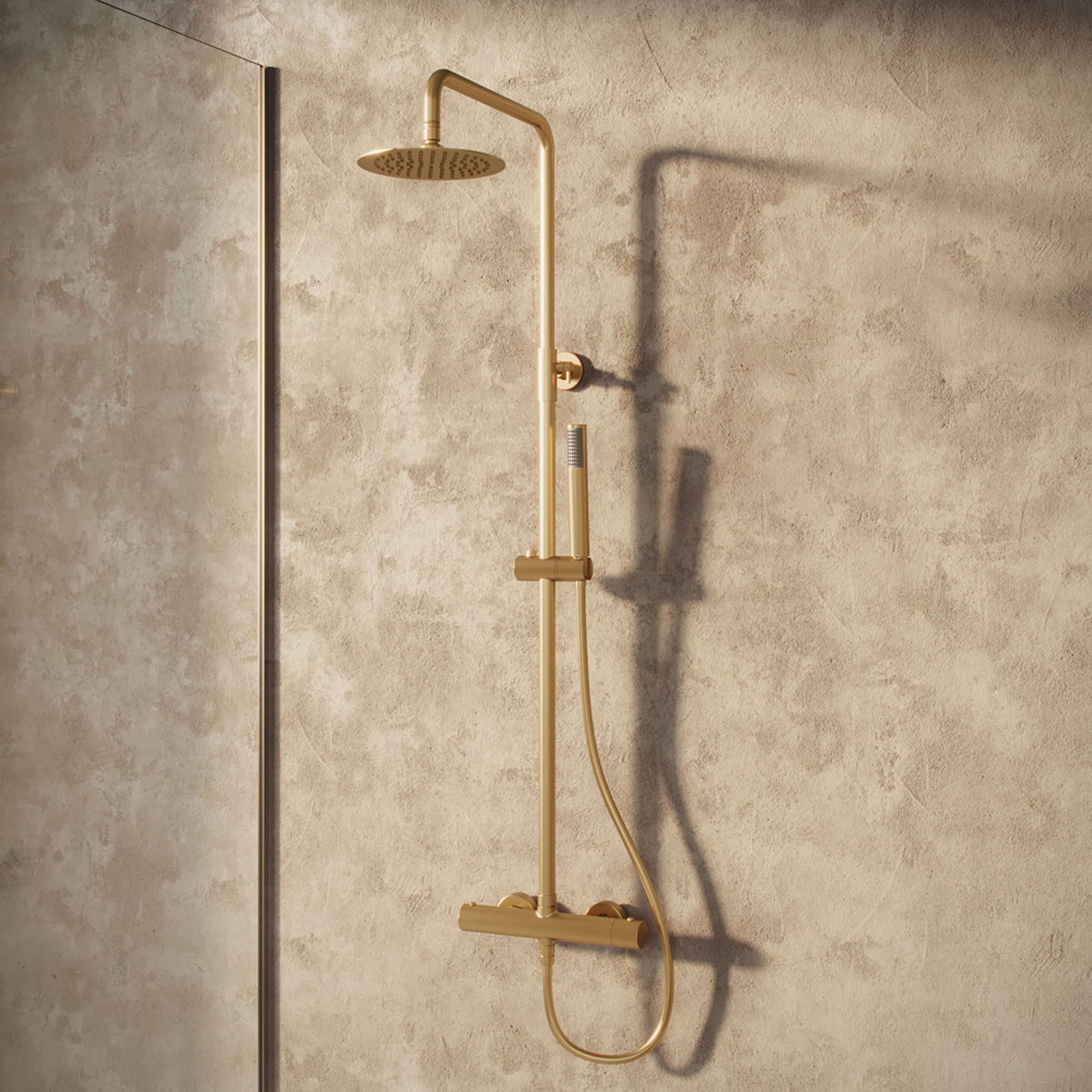 Purity Thermostatic Shower With Handshower