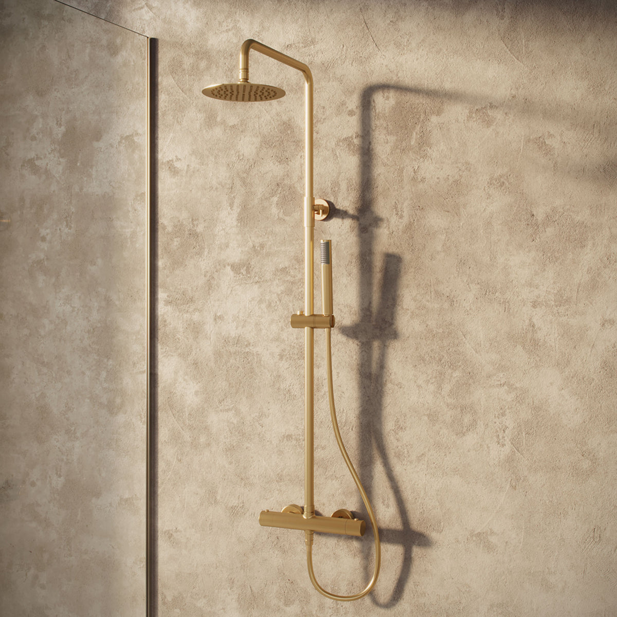 Purity Thermostatic Shower With Handshower