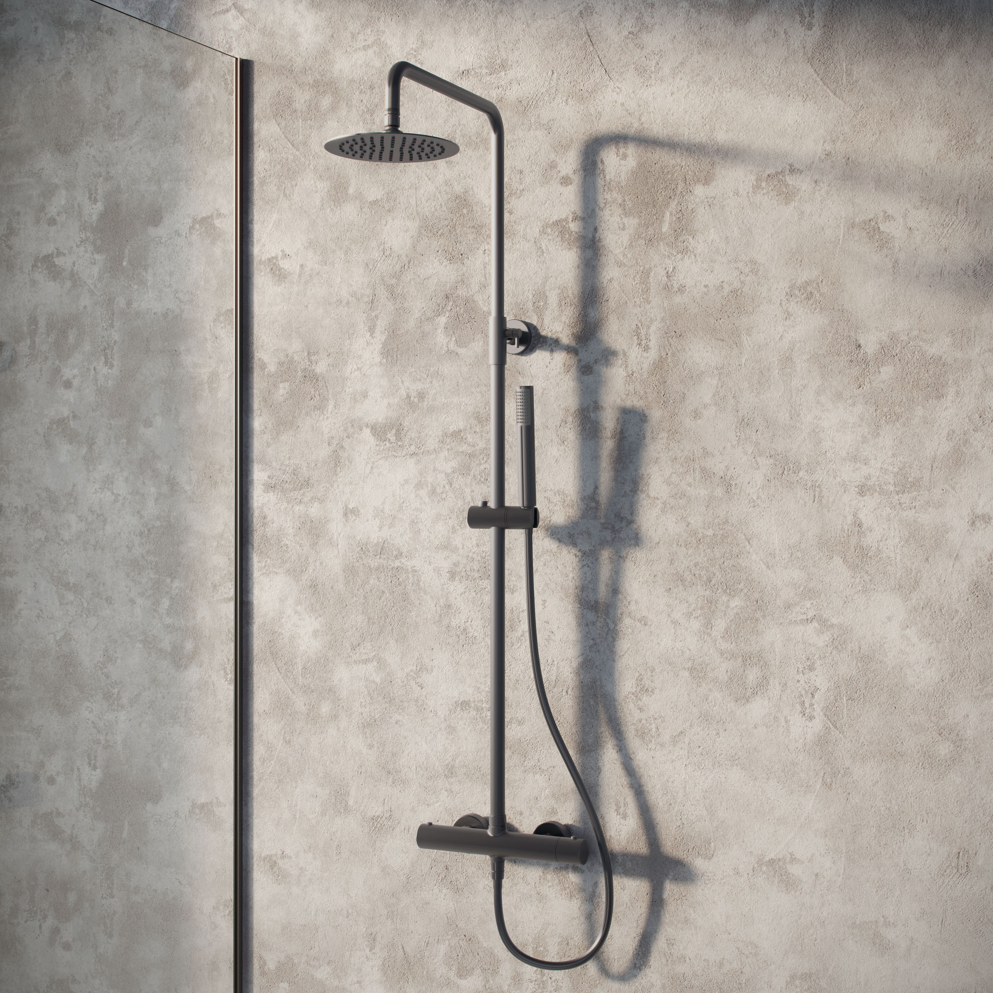 Purity Thermostatic Shower With Handshower
