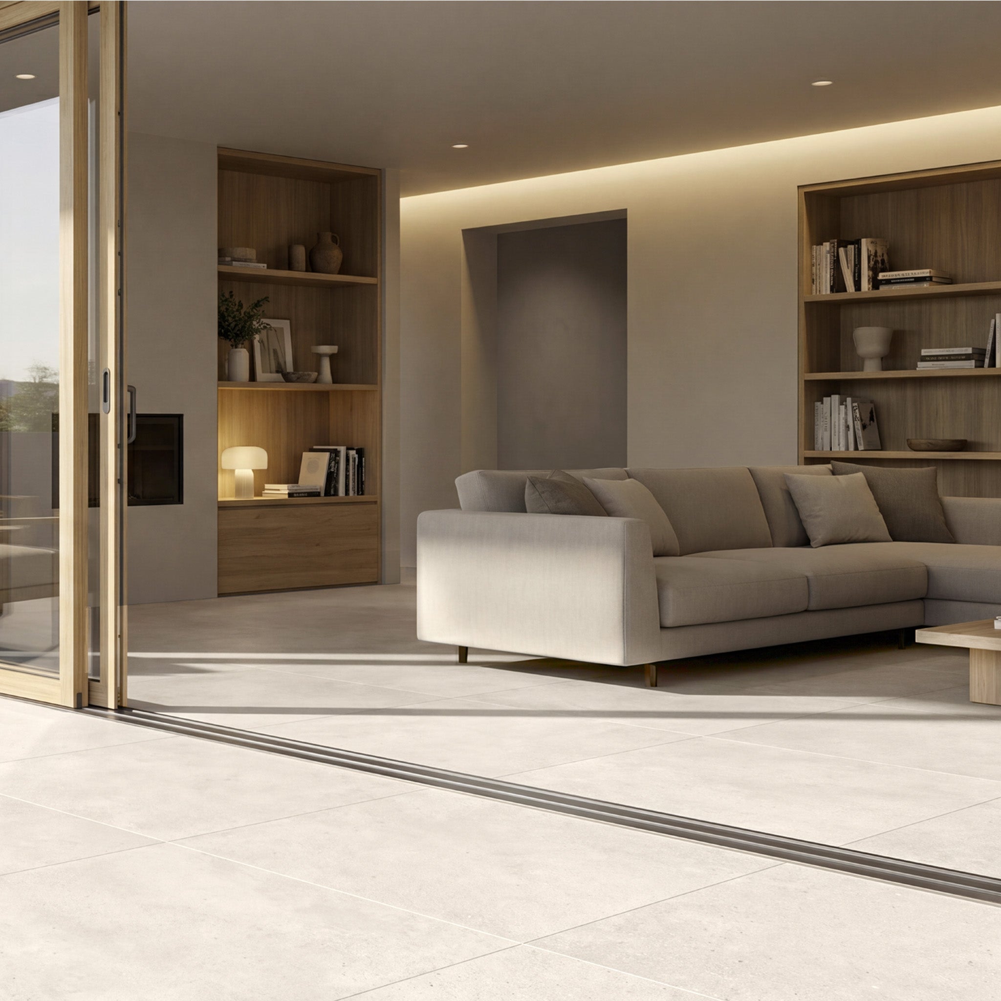 Bottega Ivory 2CM Outdoor Tile
