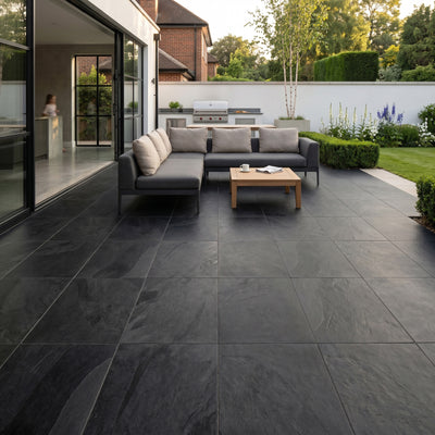 Brazilian Black 2CM Outdoor Tile