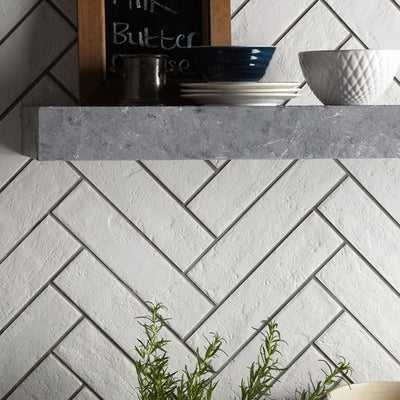 Brix White Tile
