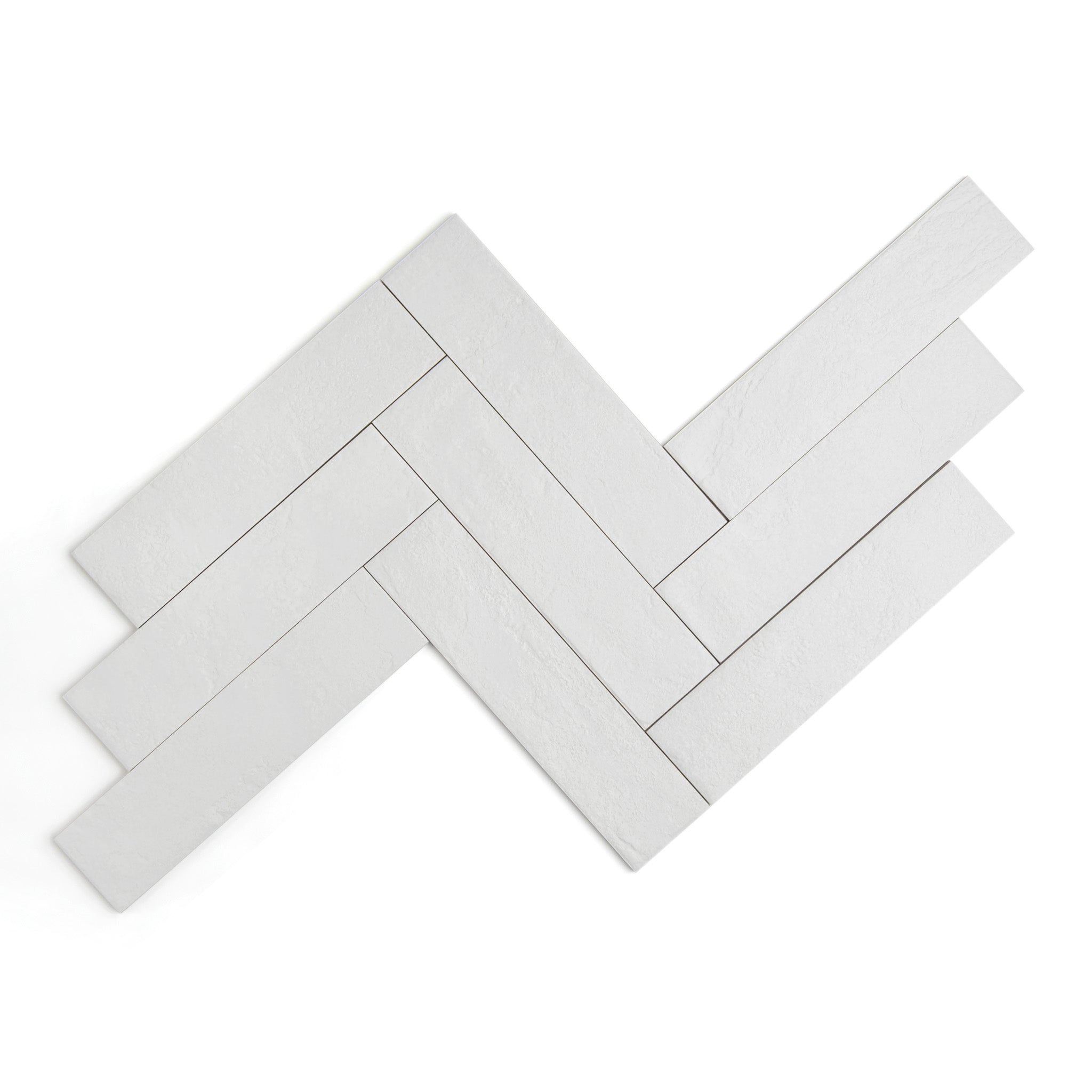 Brix White Tile