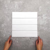 Brix White Tile
