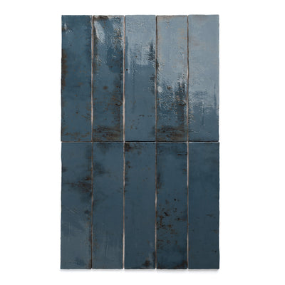 Brooklyn Blue Wall Tile