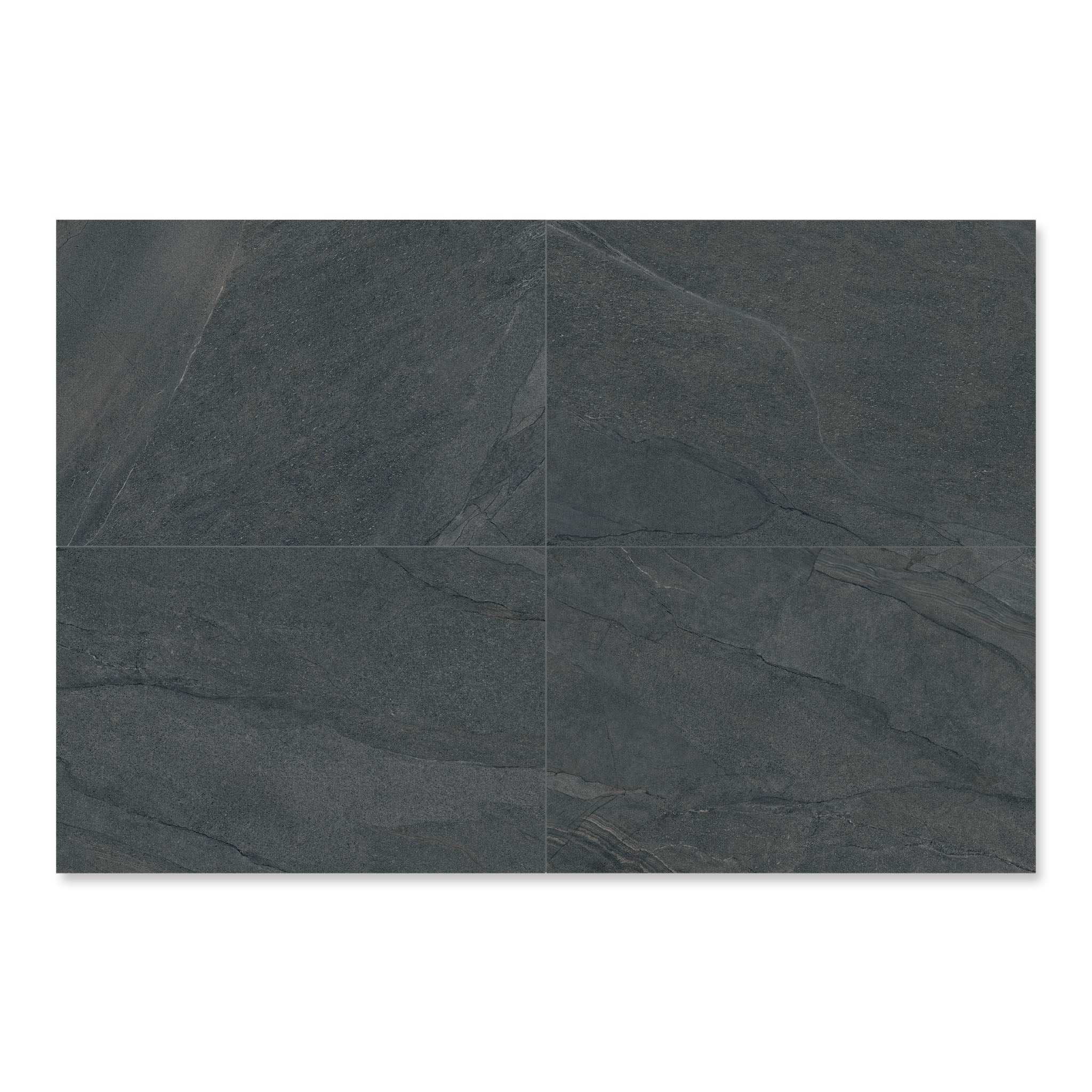 Burlington Anthracite 2CM Outdoor Tile