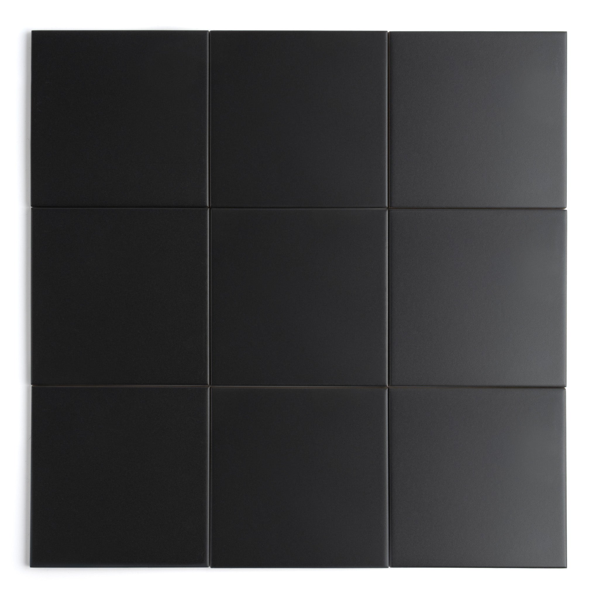 Byron Black Floor Tile