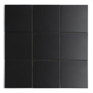 Byron Black Floor Tile