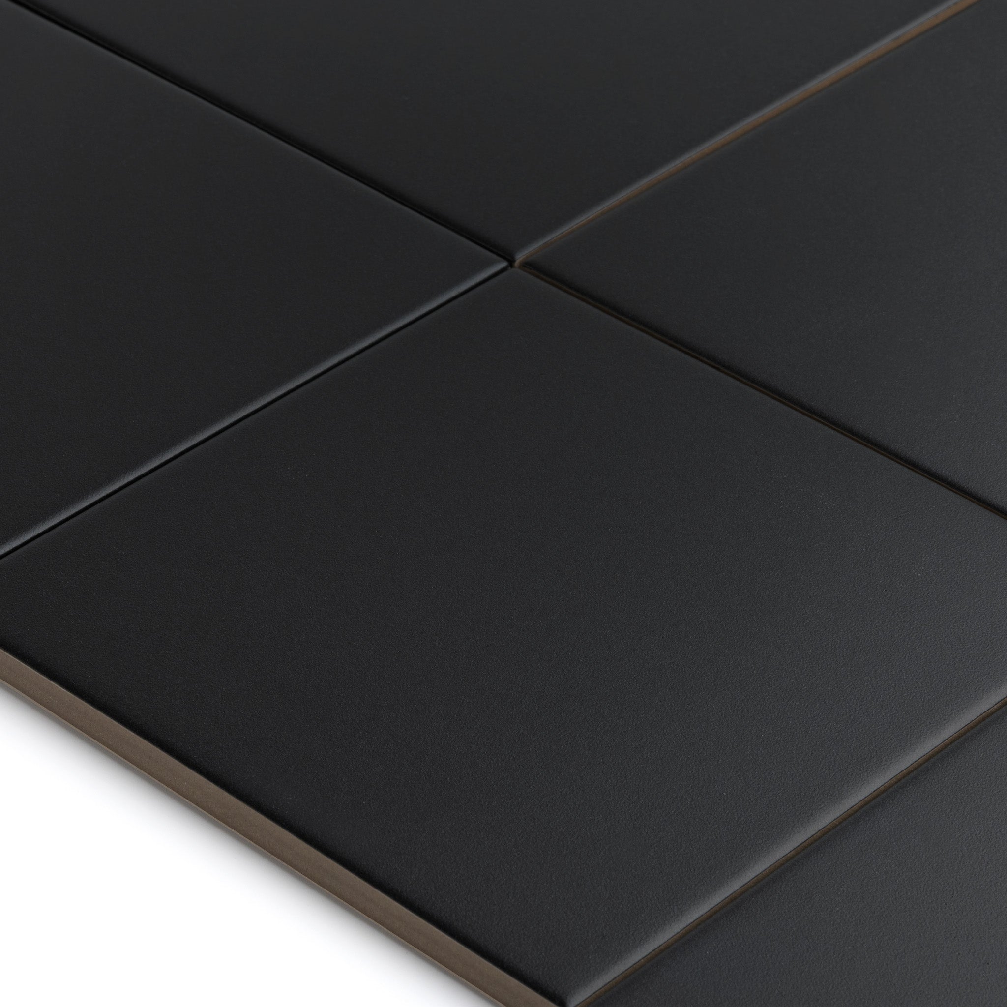 Byron Black Floor Tile