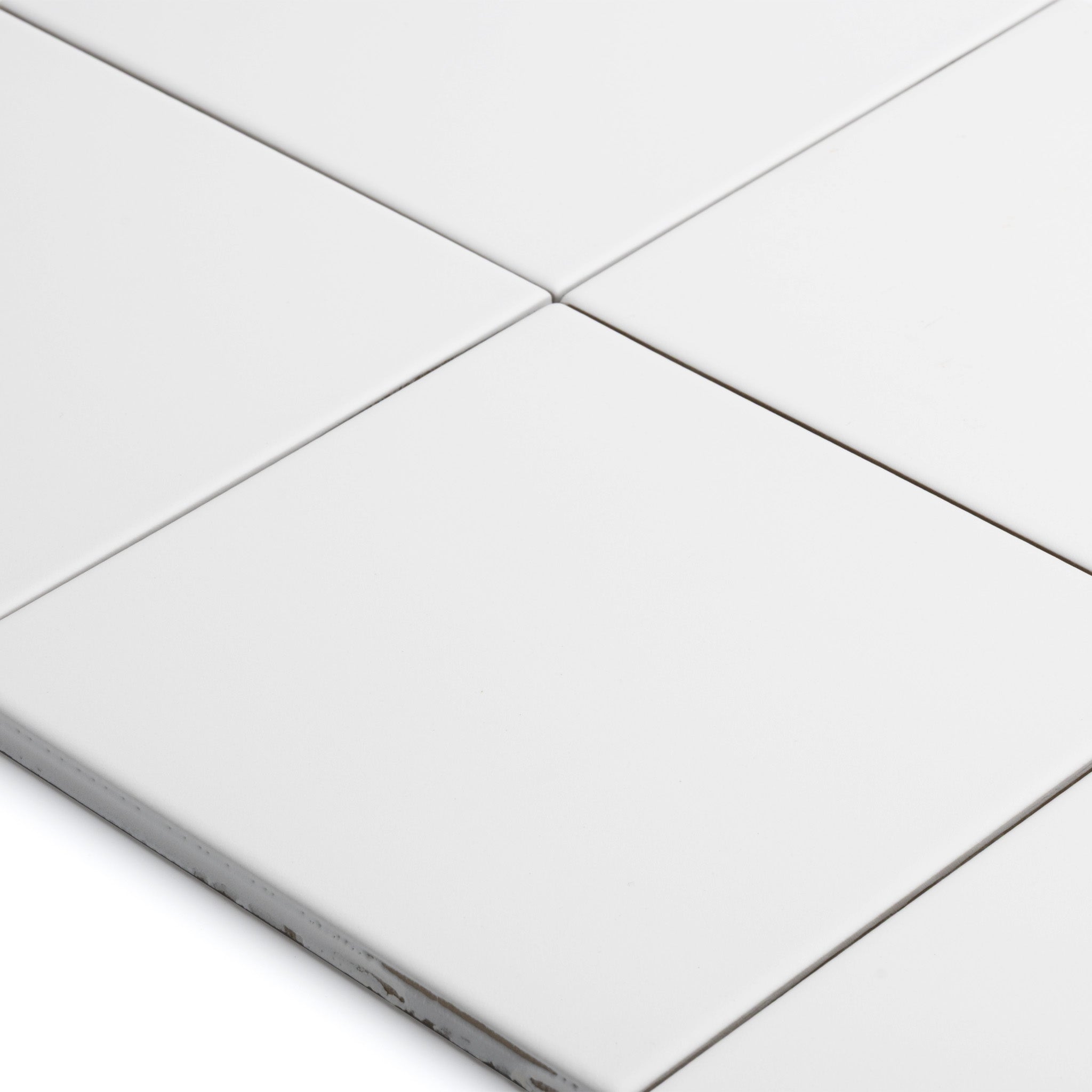 Byron White Floor Tile
