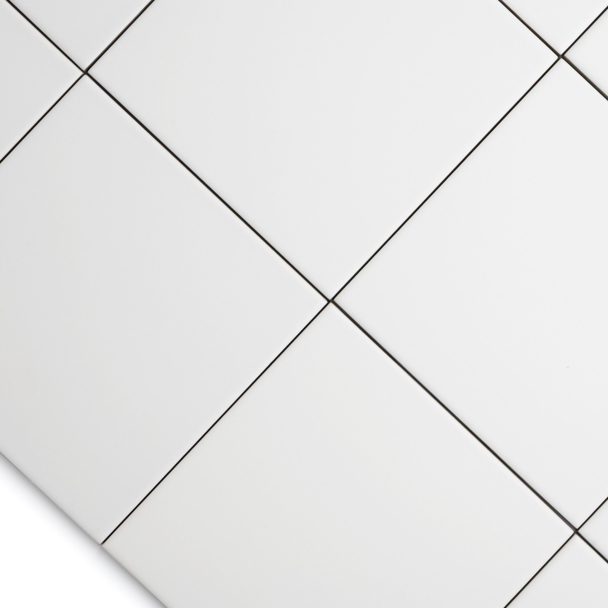 Byron White Floor Tile