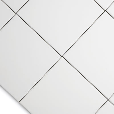 Byron White Floor Tile