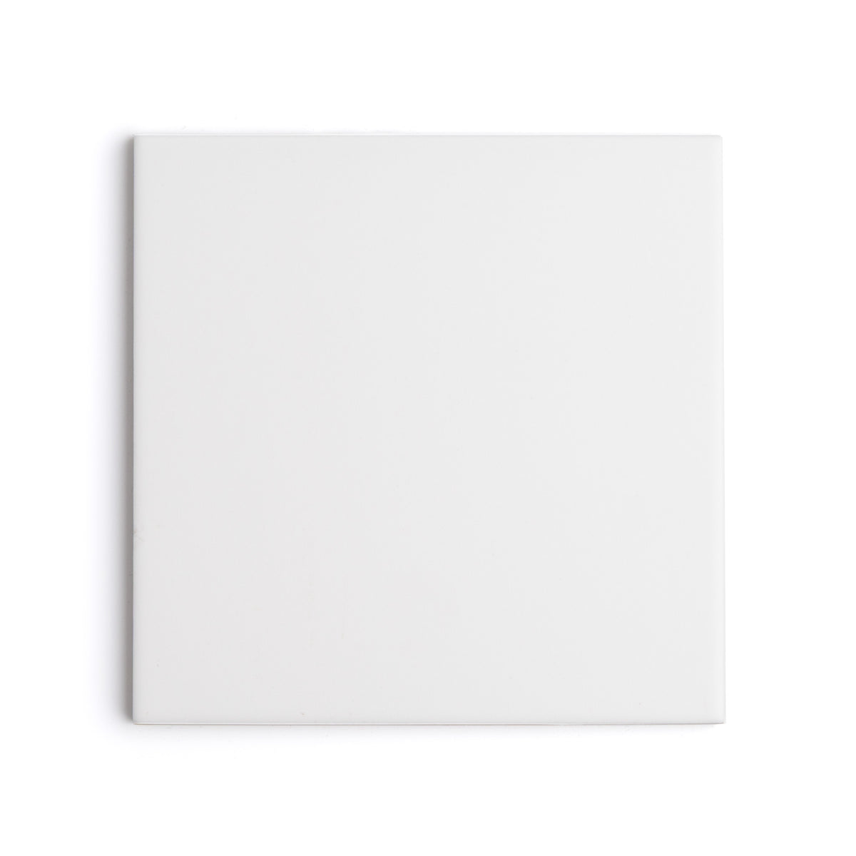 Byron White Floor Tile
