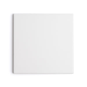 Byron White Floor Tile