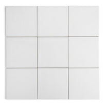 Byron White Floor Tile