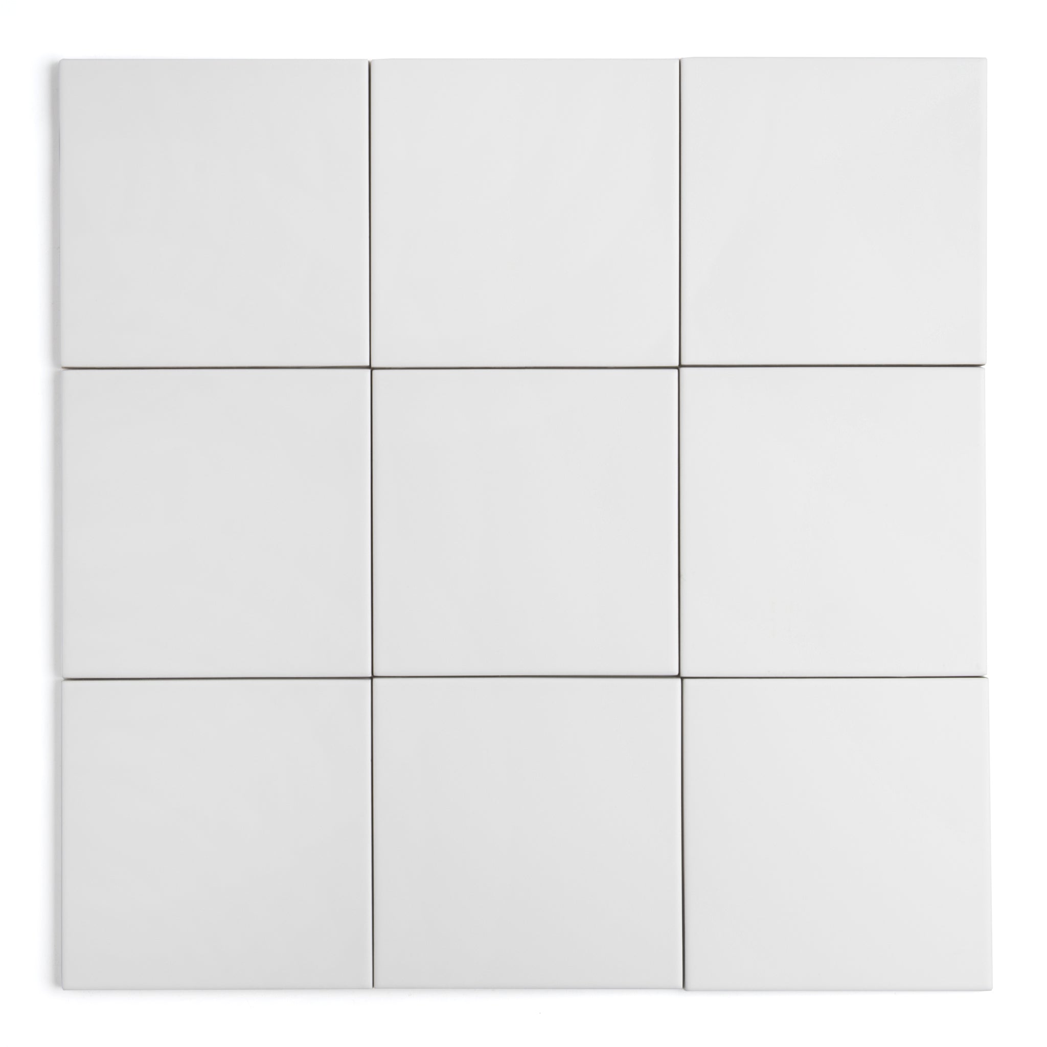 Byron White Floor Tile
