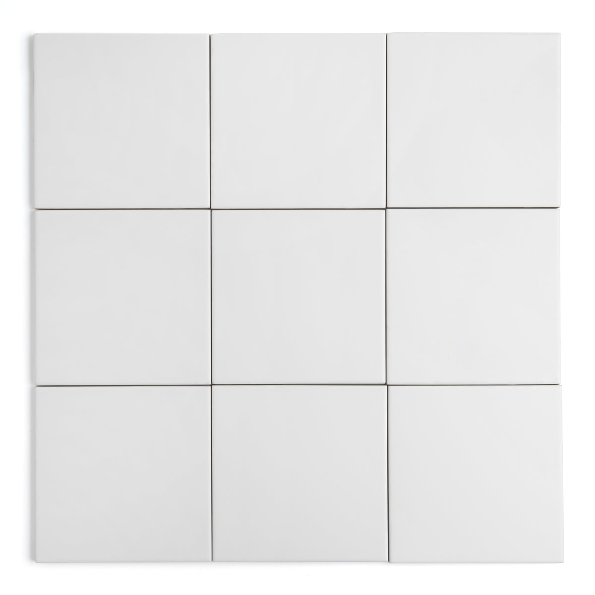 Byron White Floor Tile