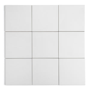 Byron White Floor Tile