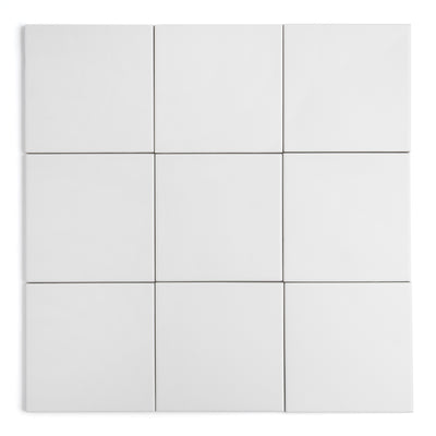 Byron White Floor Tile