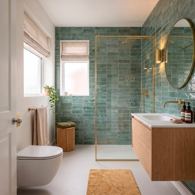 Capri Green Tile