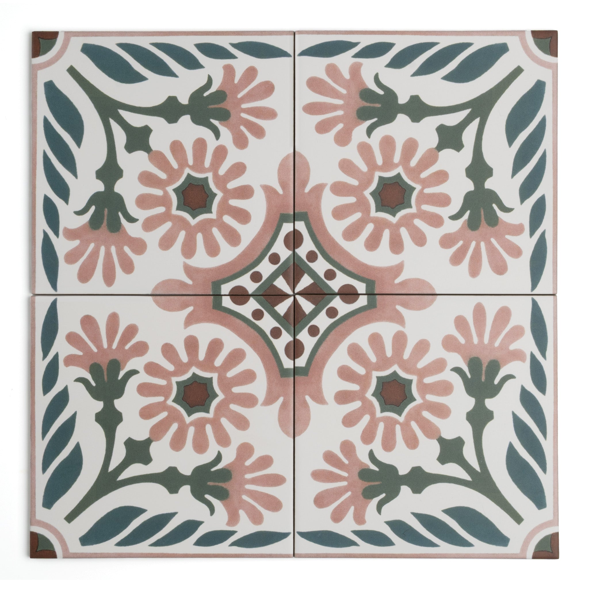 Carnaby Pink Patterned Tile