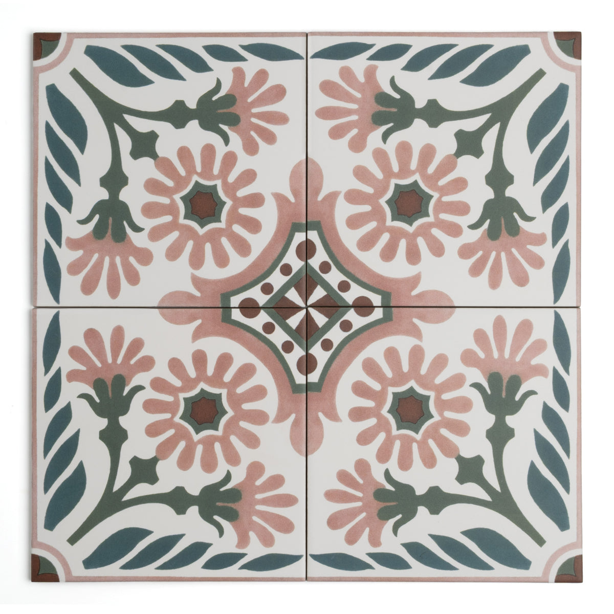 Carnaby Pink Patterned Tile
