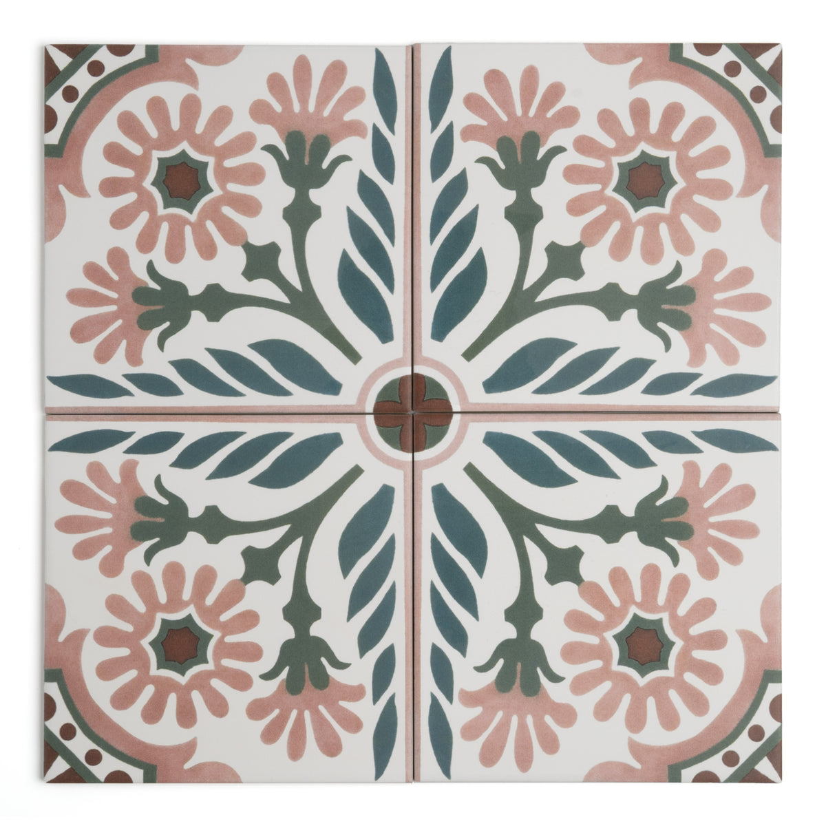 Carnaby Pink Patterned Tile