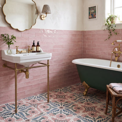 Soho Rose Wall Tile