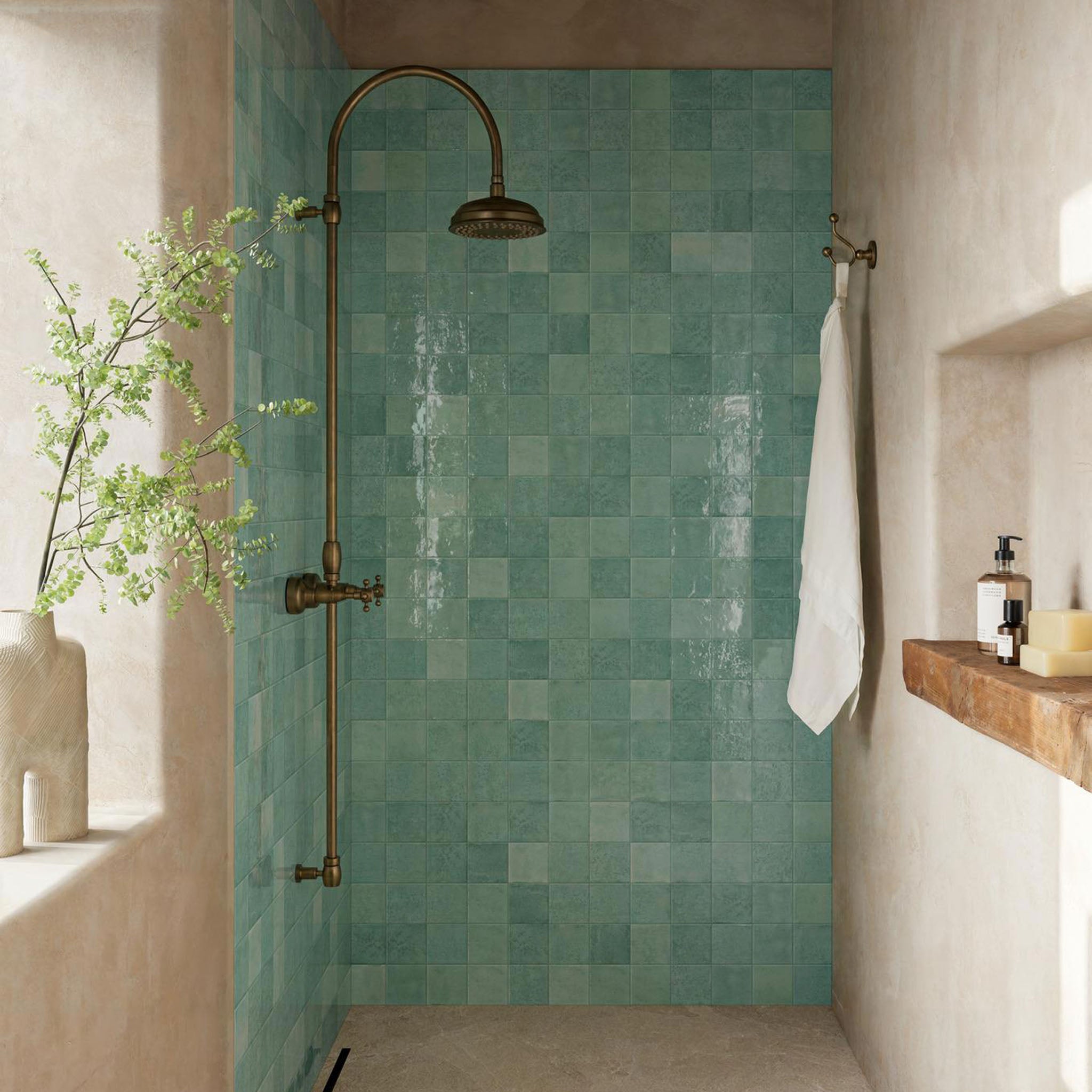 Casa Turquoise Wall Tile