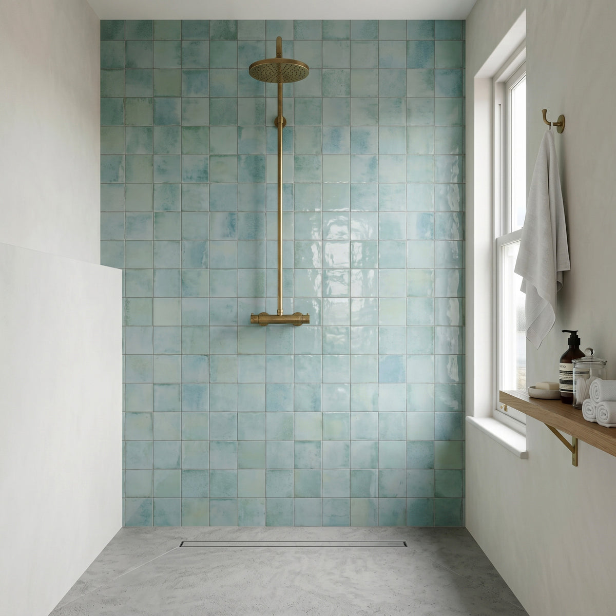 Casa Turquoise Wall Tile