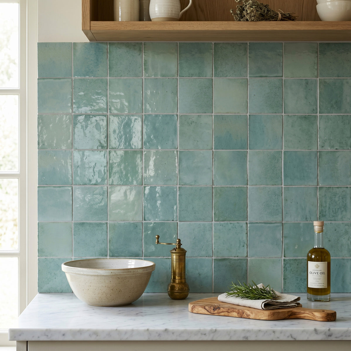 Casa Turquoise Wall Tile