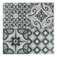 Casablanca Black Patterned Tile