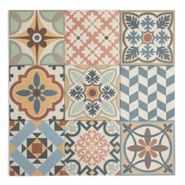 Casablanca Mix Patterned Tile