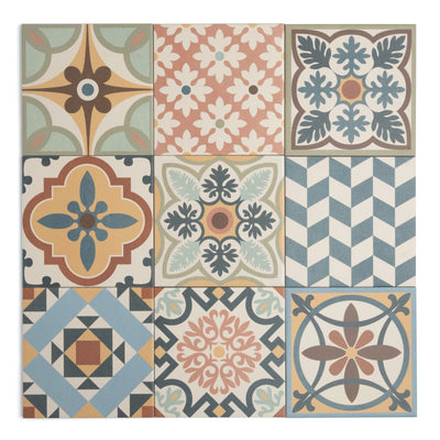 Casablanca Mix Patterned Tile