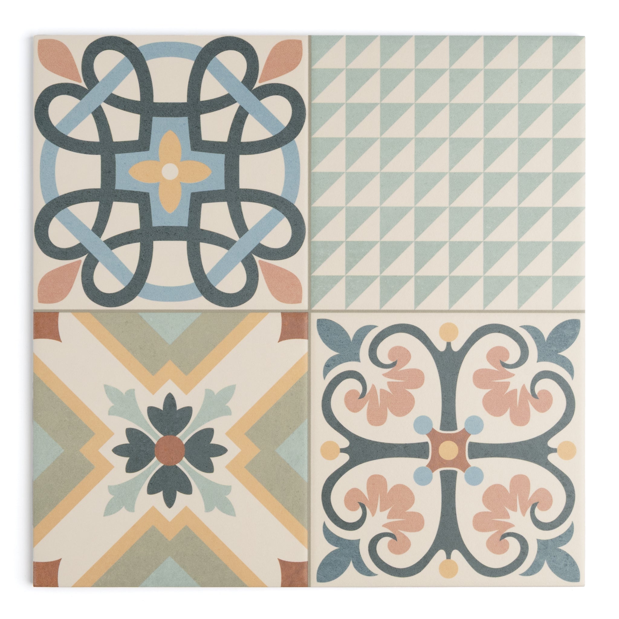 Casablanca Mix Patterned Tile